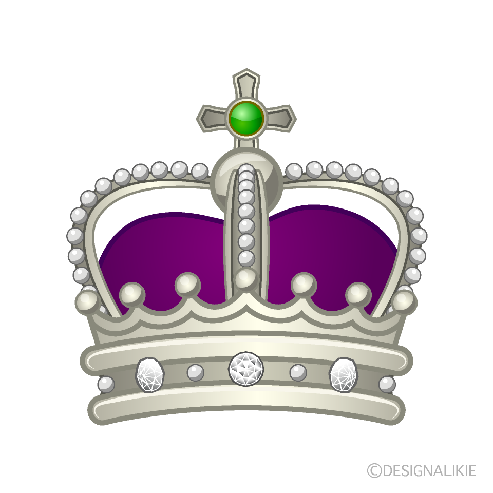 シルバーの王冠