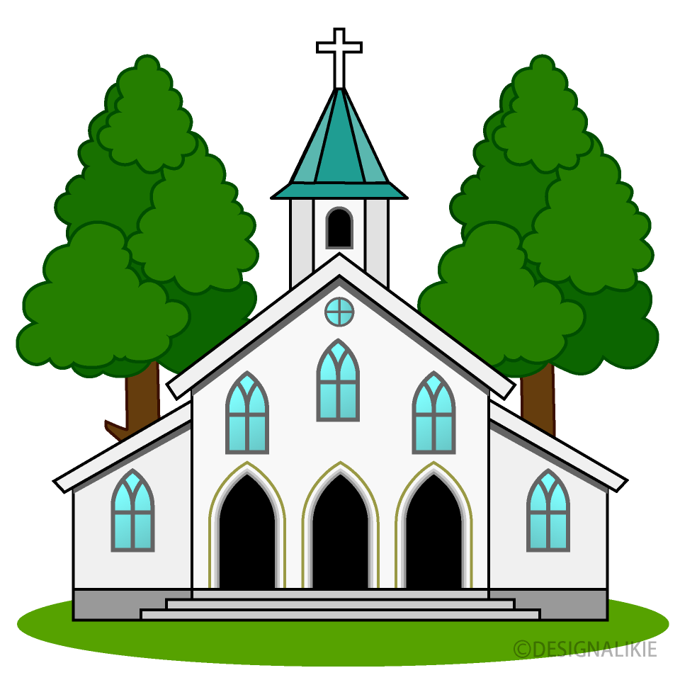 森の白い教会