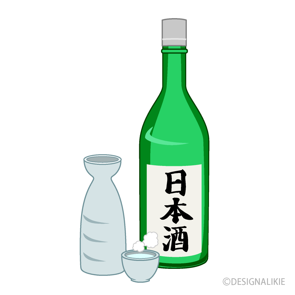 日本酒と徳利