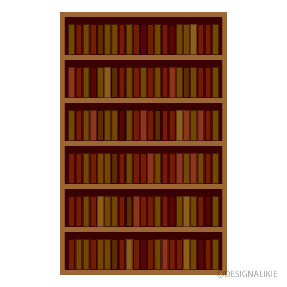 古書の本棚