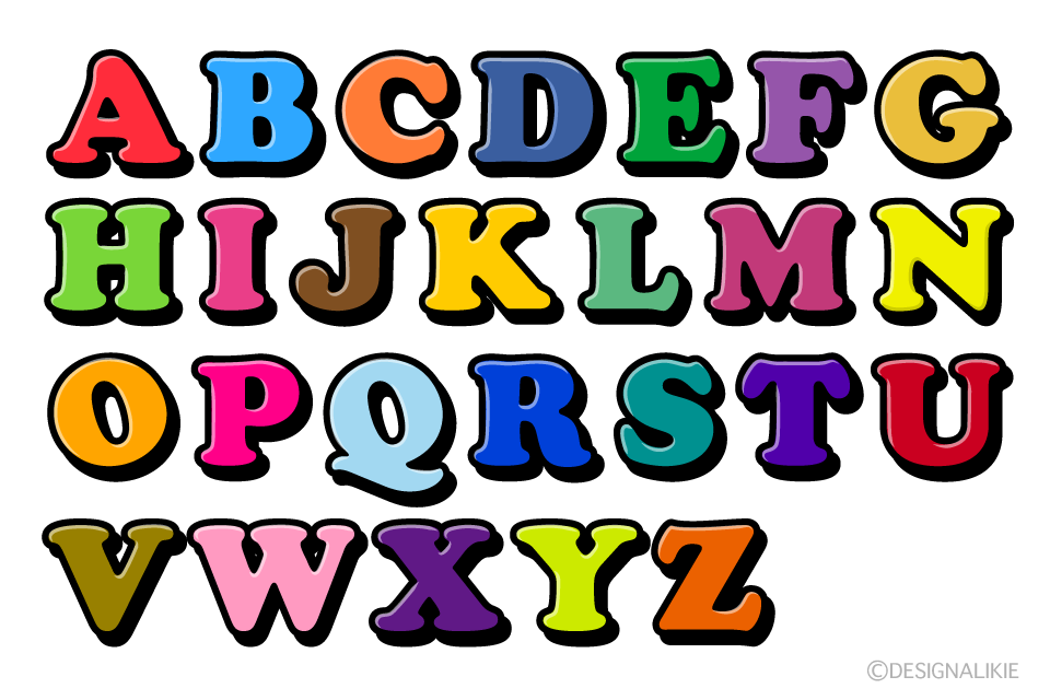 ABCアルファベット