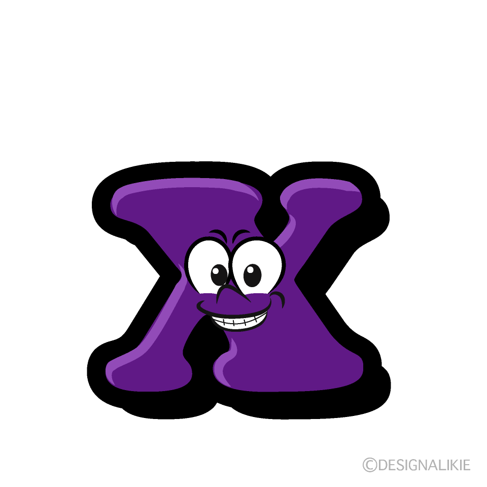 x（小文字）キャラキャラ