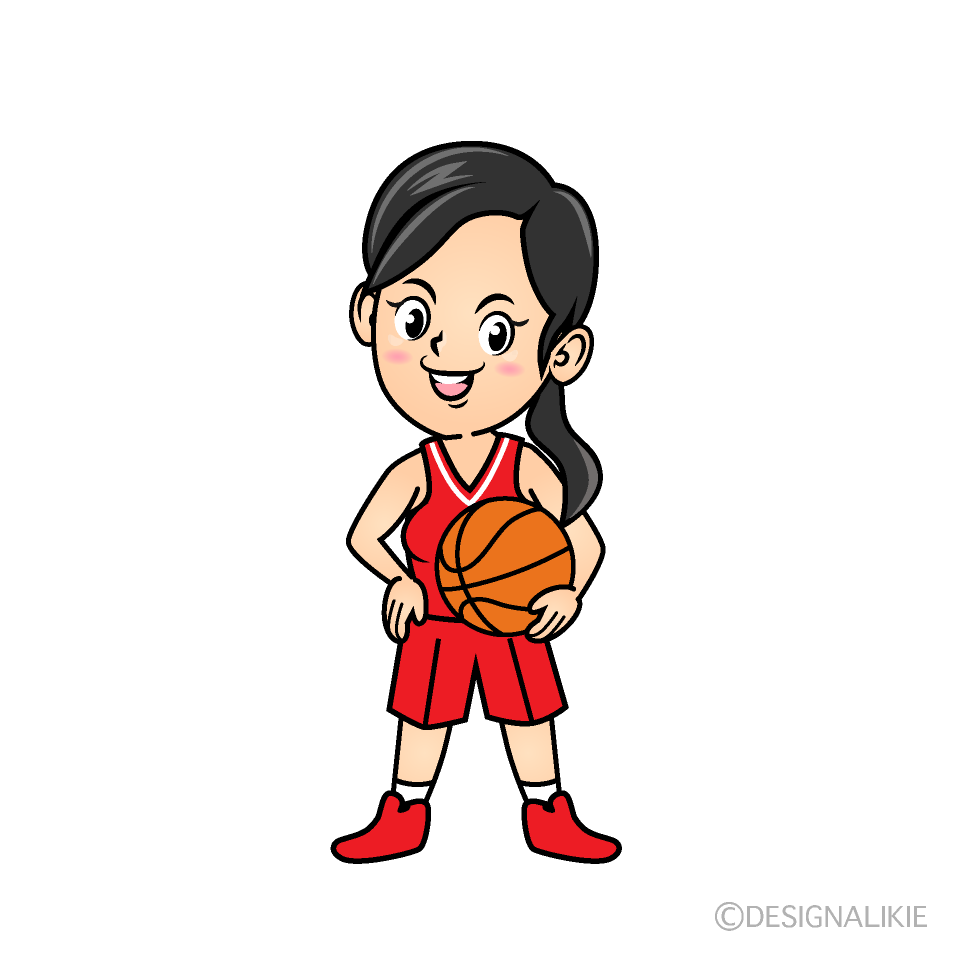 女子バスケ選手