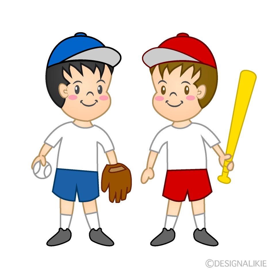子供の野球