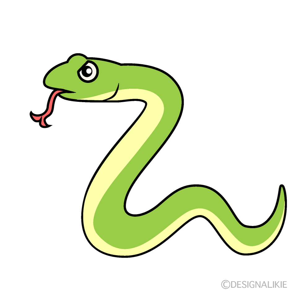 蛇の無料イラスト素材 イラストイメージ