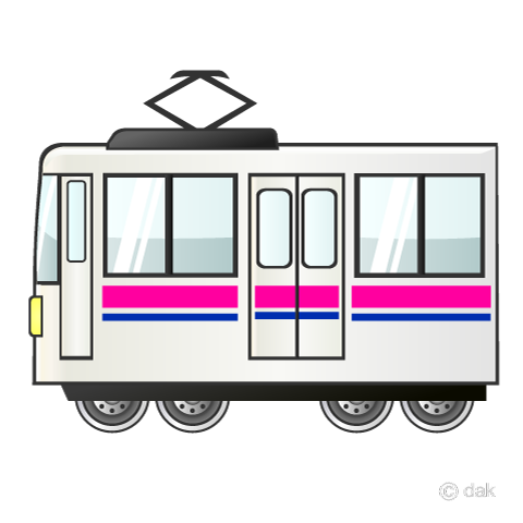 列車 いらすとや Magandaku Com