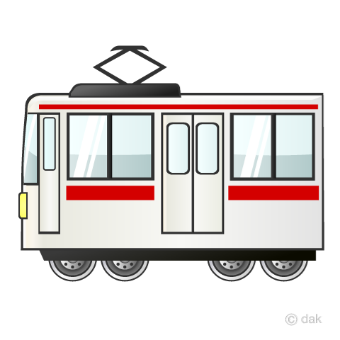 Jr京葉線の電車イラストのフリー素材 イラストイメージ