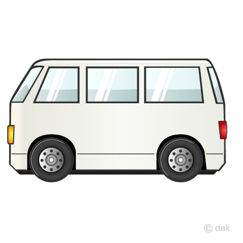 動物画像無料 ベストワゴン車 イラスト かわいい