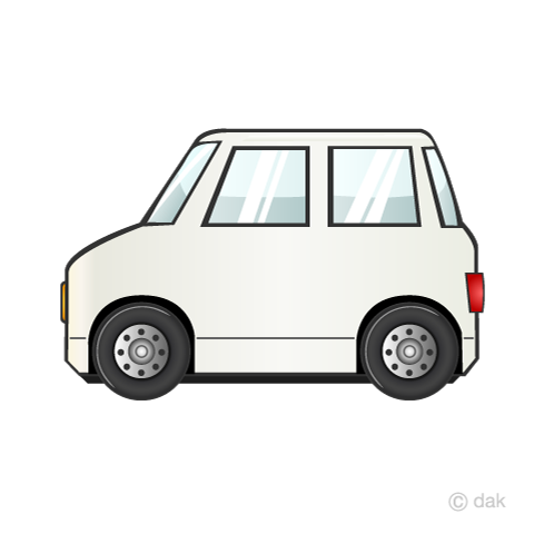 軽自動車の無料イラスト素材 イラストイメージ