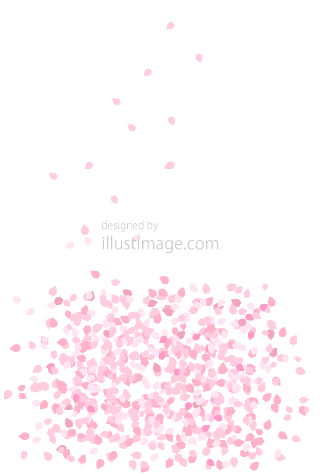 100以上 桜 吹雪 イラスト フリー