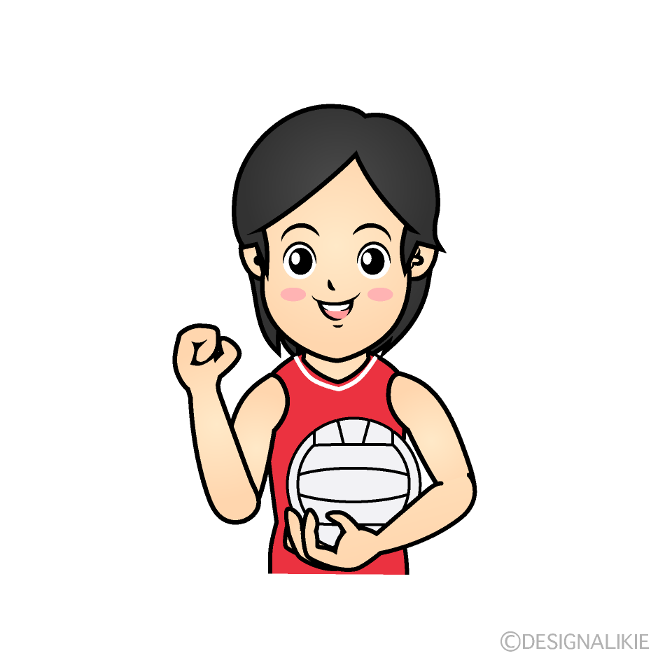 女子バレーボール選手