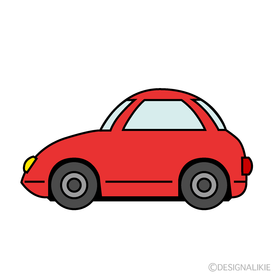 トップ100 かわいい スポーツ カー イラスト かわいい動物画像