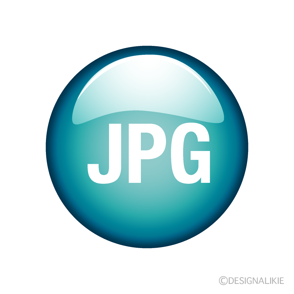 Jpegアイコンの無料イラスト素材 イラストイメージ