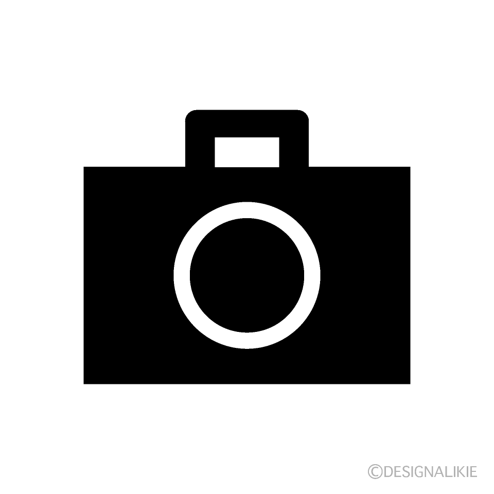 カメラ撮影okマークの無料イラスト素材 イラストイメージ