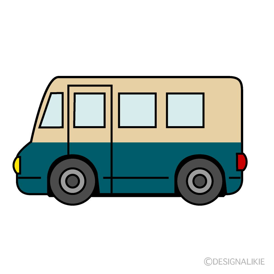 最も簡単 車 イラスト