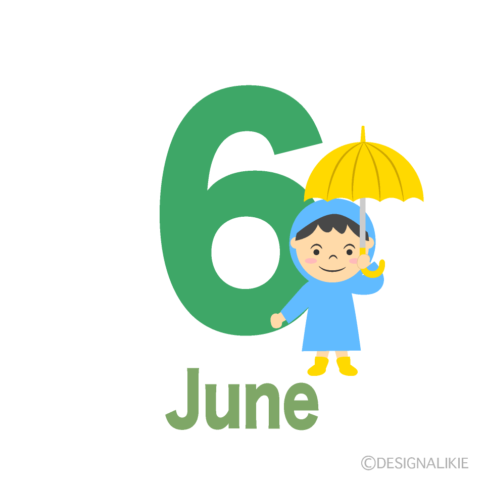 6月（梅雨）