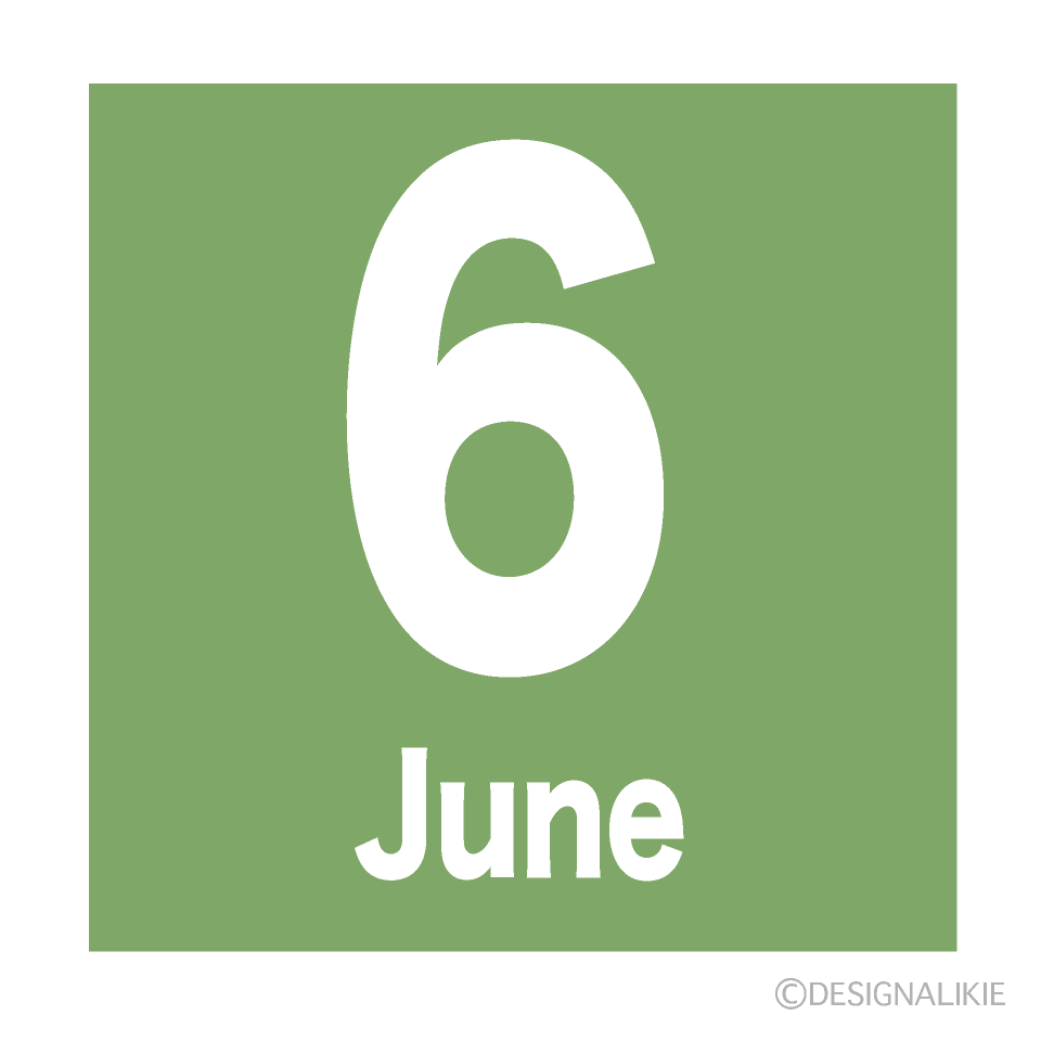 6月（June）