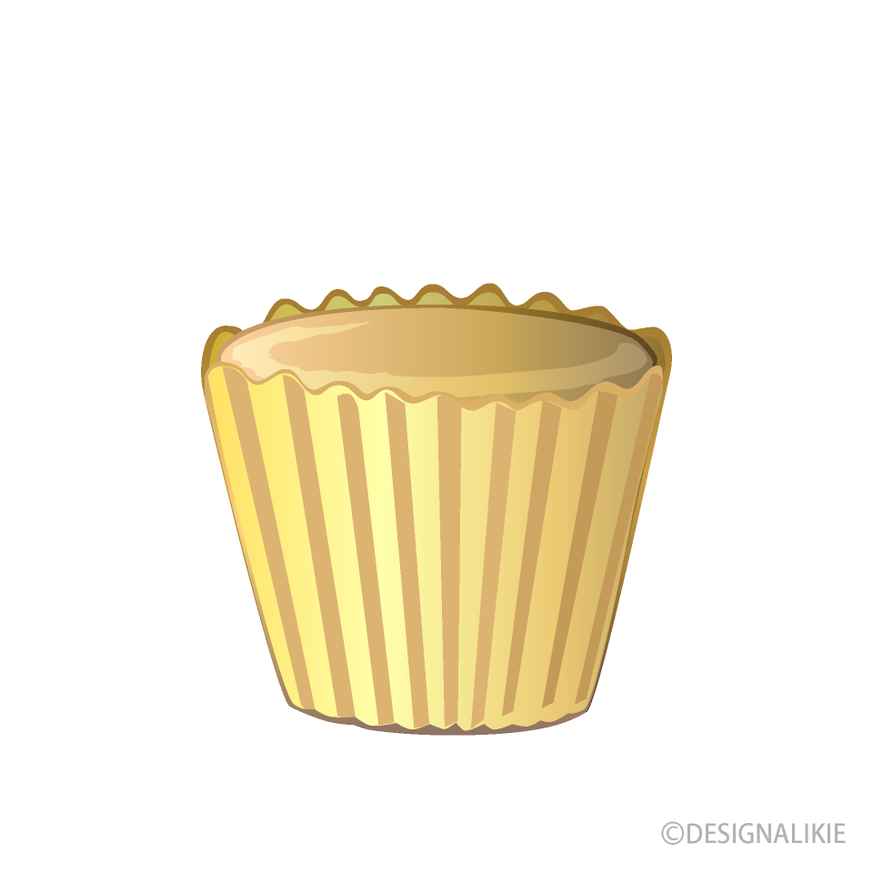 カップケーキの無料イラスト素材 イラストイメージ