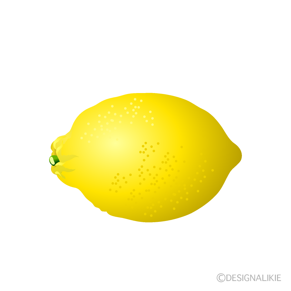 レモンの無料イラスト素材 イラストイメージ