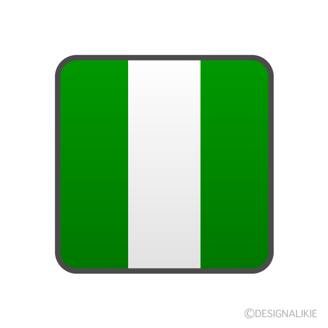 ナイジェリア国旗アイコン