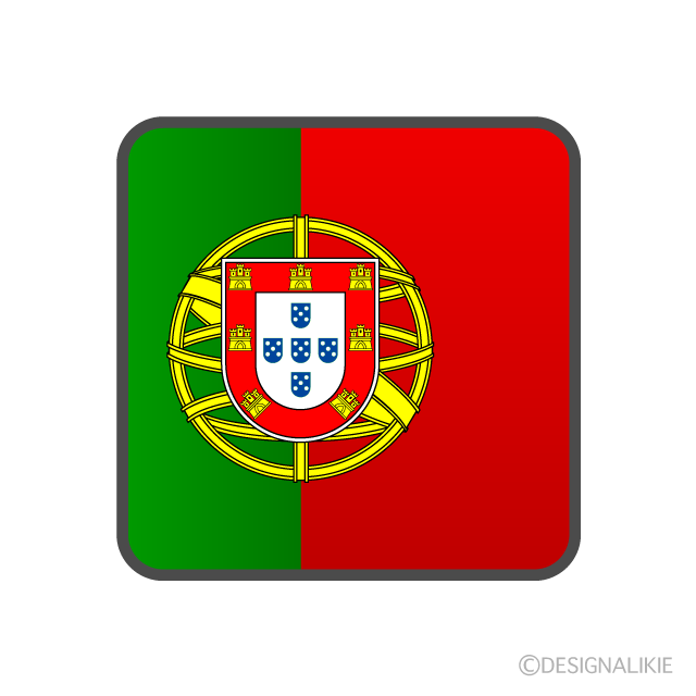 ポルトガル国旗アイコン