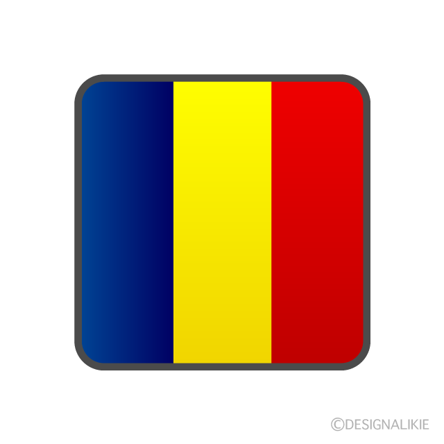 ルーマニア国旗アイコン