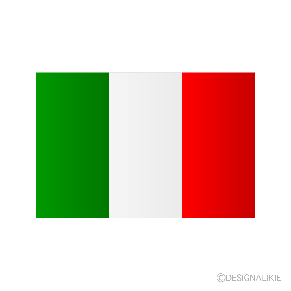 イタリア国旗 フリー