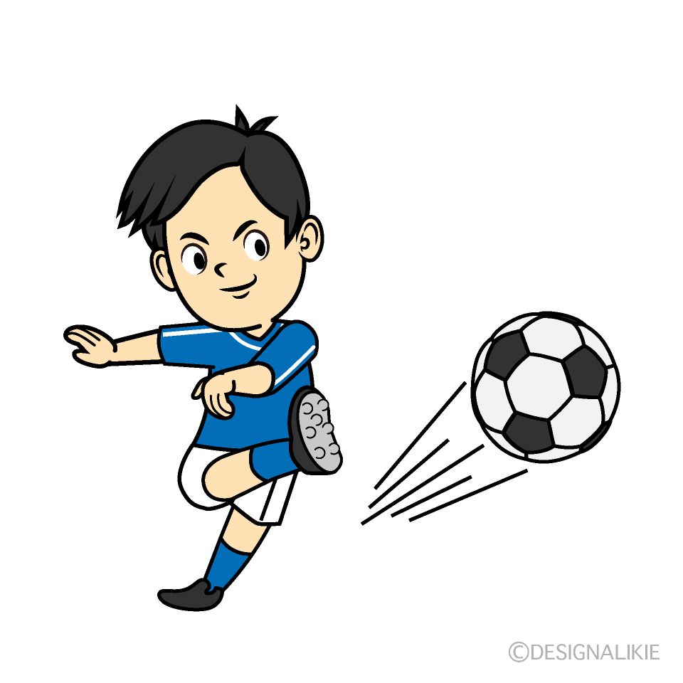 【無料ダウンロード】 サッカー選手 イラスト ~ イラスト画像 ...