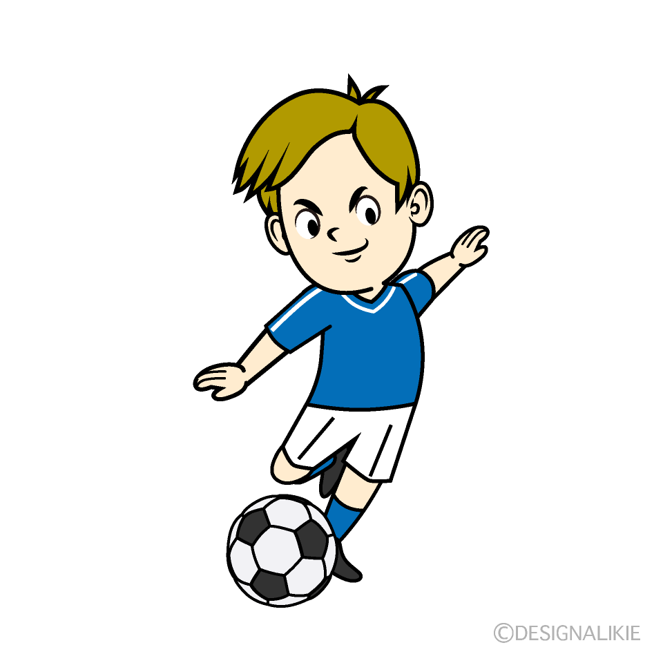 最高 Ever サッカー選手 イラスト ベストアニメ画像