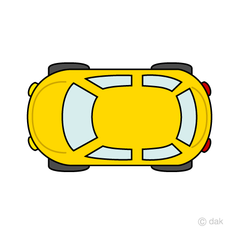 最新車 イラスト 上から Png 最高のカラーリングのアイデア