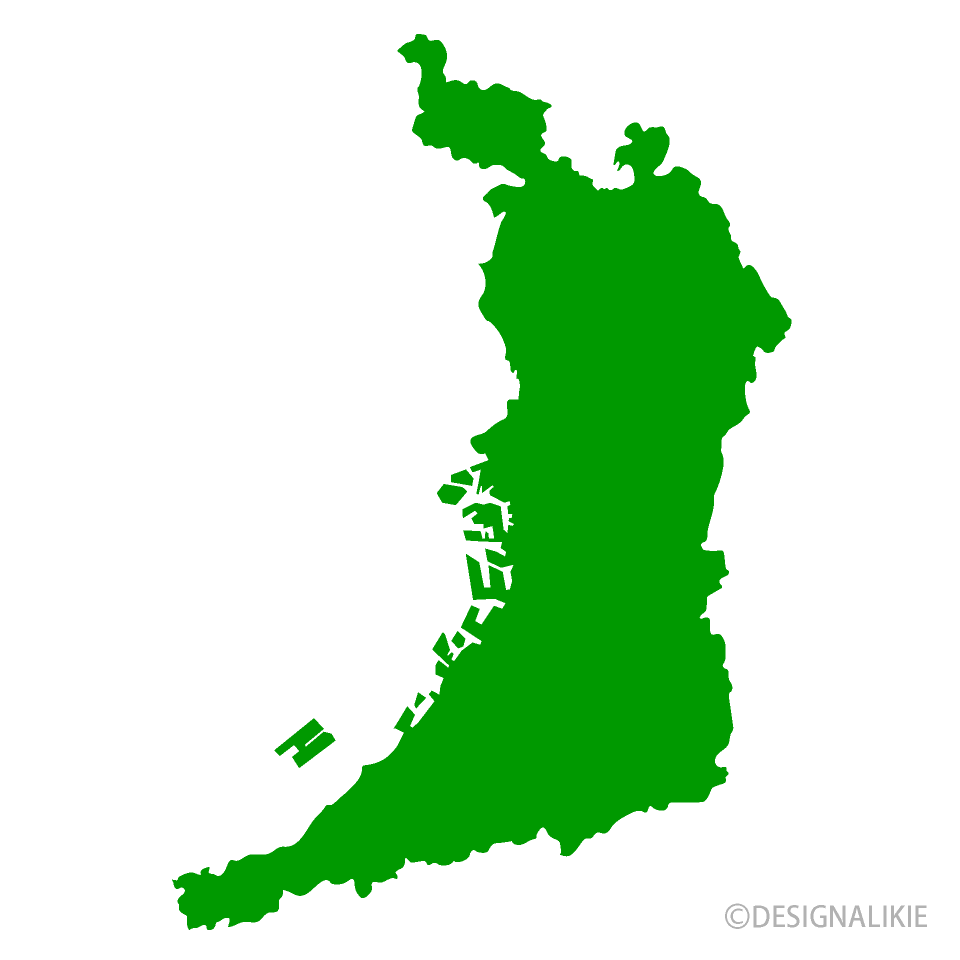 100 鹿児島 県 地図 フリー イラストと壁紙画像