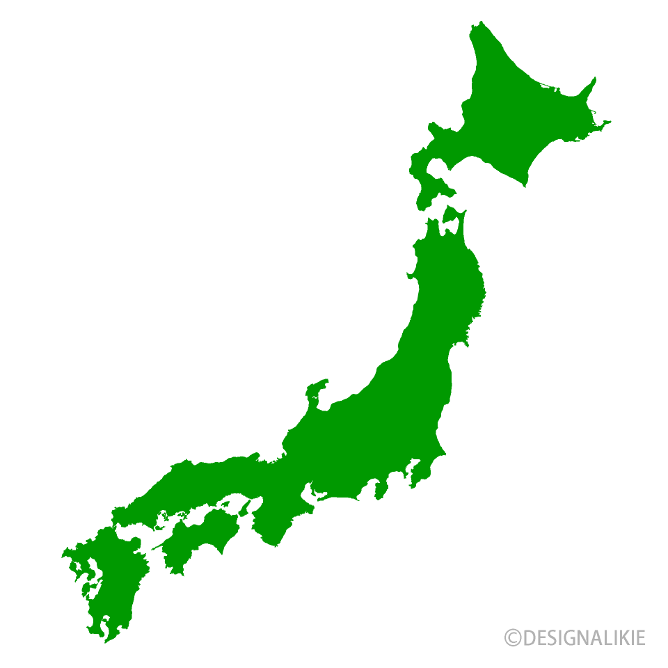 滋賀県地図の無料イラスト素材 イラストイメージ