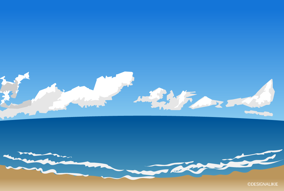 海 イラスト