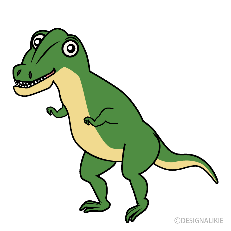 ティラノサウルスキャラ