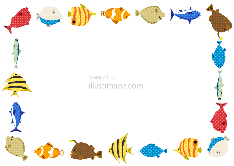 美しい花の画像 Hd限定シンプル かっこいい 魚 イラスト