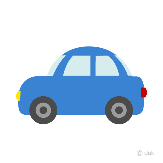 最も簡単 車 イラスト