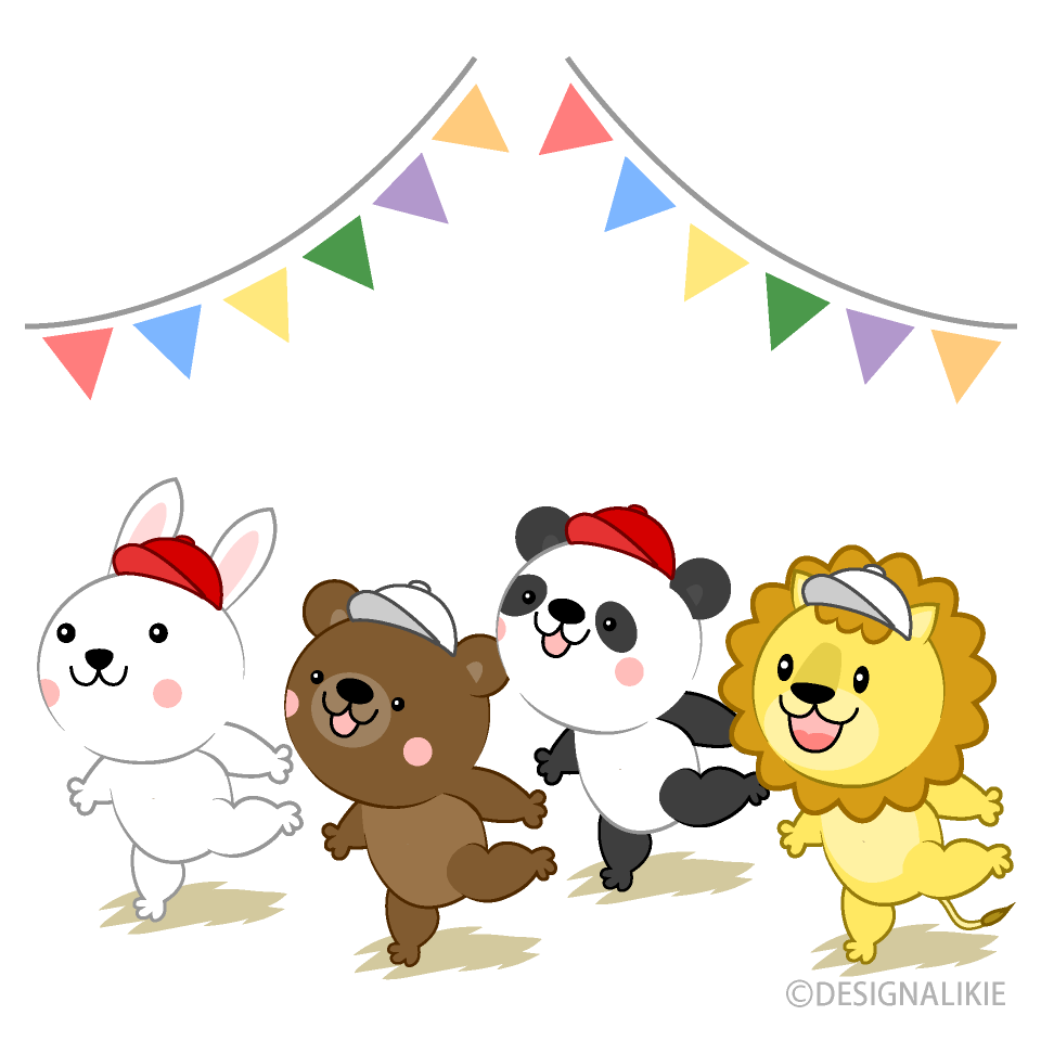 2019年 運動会 イラスト 動物 トップの壁紙はこちら トップ最も