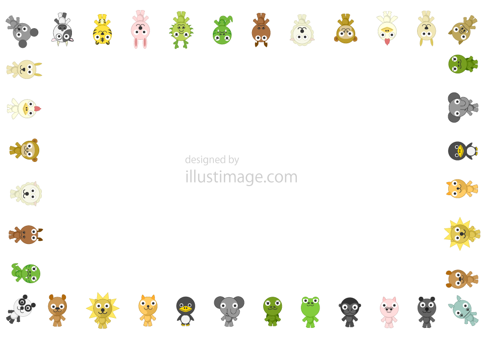 美しい花の画像 最高かわいい 動物 イラスト 無料