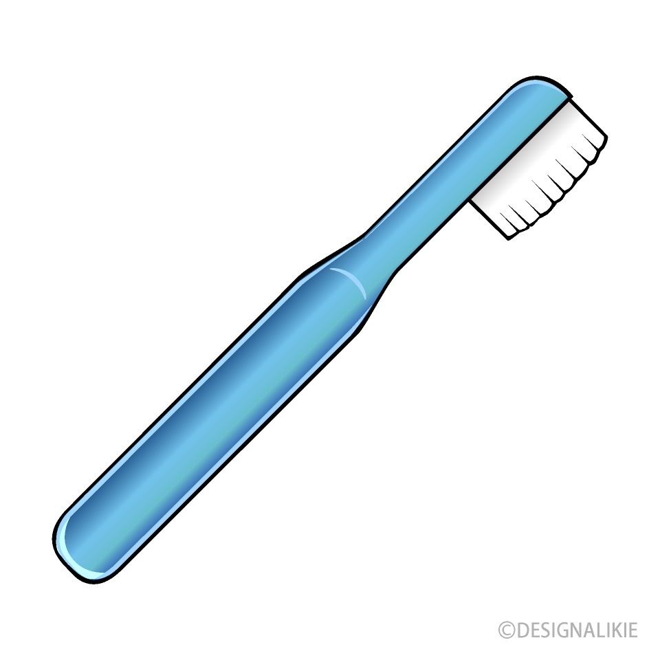 歯ブラシイラストのフリー素材 イラストイメージ