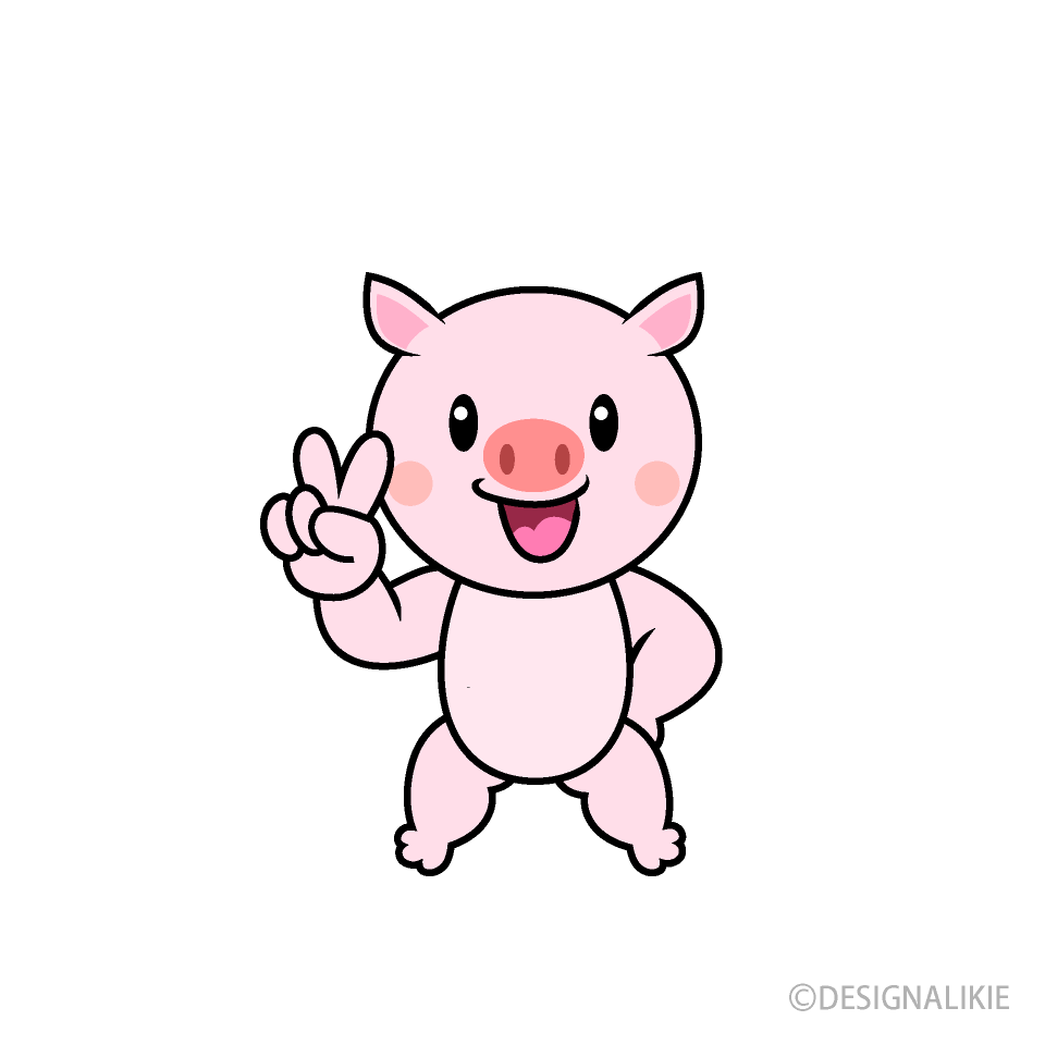 アニメ画像について 75 豚 キャラ