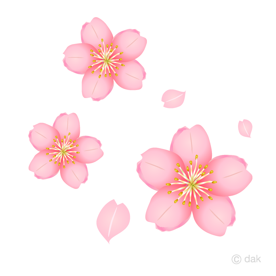 イラスト 桜の 花びら