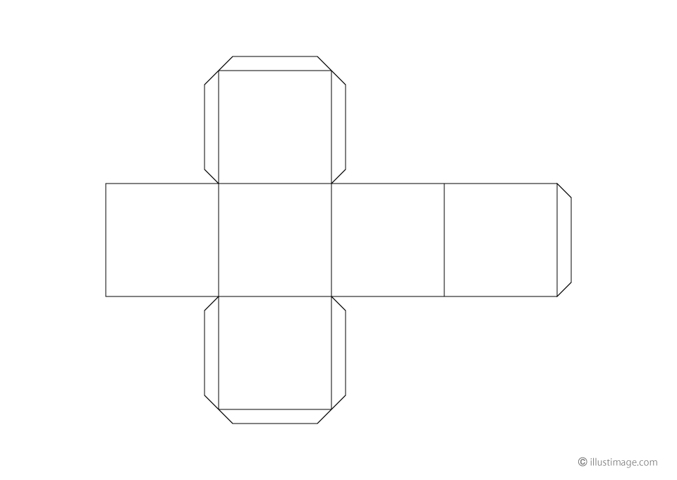 立方体展開図