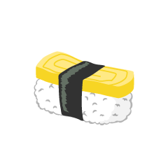 卵の握り寿司