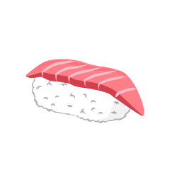 トロの握り寿司