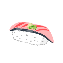 アジの握り寿司