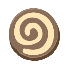 渦巻きクッキー