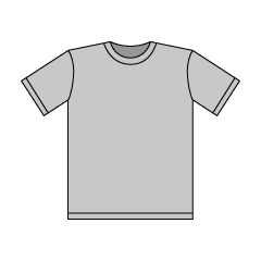 Tシャツの無料イラスト素材 イラストイメージ