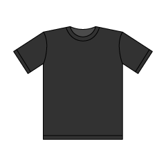 黒Tシャツ