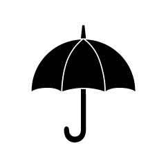 傘アイコン
