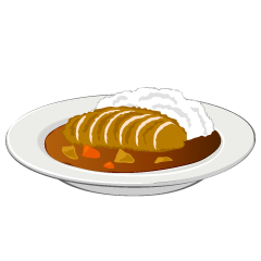 カレー鍋イラストのフリー素材 イラストイメージ